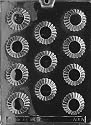 FLUTED CUPS All Occasions Candy Mold Chocolate