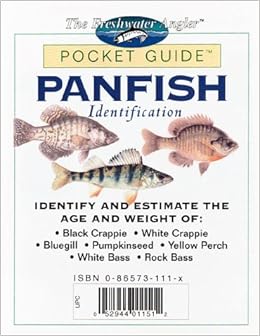 Panfish Identification Pocket Guide (Freshwater Angler): Creative Publishing International ...