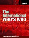 The International Who's Who 2006 (International Who's Who)