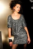 Sequined Tunic Dresses by Jovani