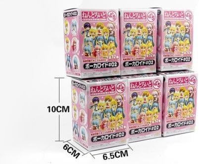 12pcs Anime Nendoroid Selection Petite Figure Set New in Box