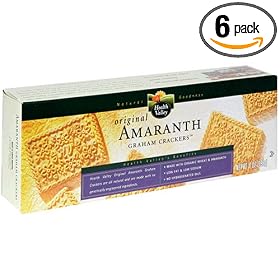 Health Valley Crackers, Graham Amaranth, 7-Ounce Boxes (Pack of 6)