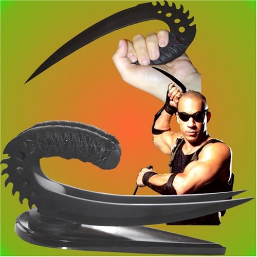 Claws of Riddick Dagger Knife Chronicles of Riddick+Std