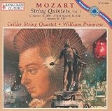 Griller String Quartet, William Primrose - Mozart: String Quintets, Vol.2
