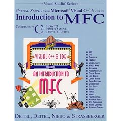 Getting Started with Microsoft Visual C++ 6 with an Introduction to MFC [With CDROM]