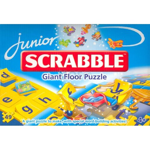 Childrens Toyshop  Toys : Scrabble Junior Floor Puzzle