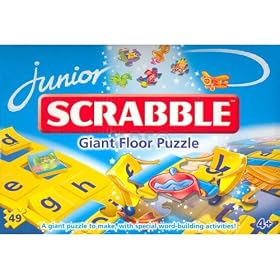Scrabble Junior Floor Puzzle
