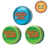 OKeeffes Working Hands Cream 2 Pack + OKeeffes Healthy Feet Cream :: Value Pack