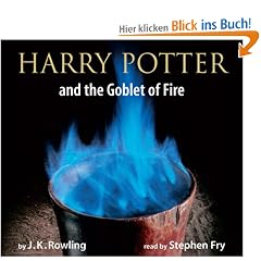 Harry Potter and the Goblet of Fire: Adult audio CD edition (Harry Potter Adult)