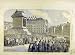 1852 TRAFALGAR SQUARE CHELSEA PENSIONERS PROCESSION
