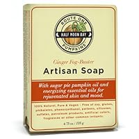Ginger Fog-busting Artisan Soap