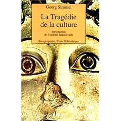 La trag�die de la culture et autres essais