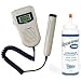 Fetal Doppler with Backlit LCD Hi Bebe with extra tube of lotion