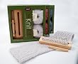 The Knit Kit Tadpole Knitting Board Scarf Kit with DVD