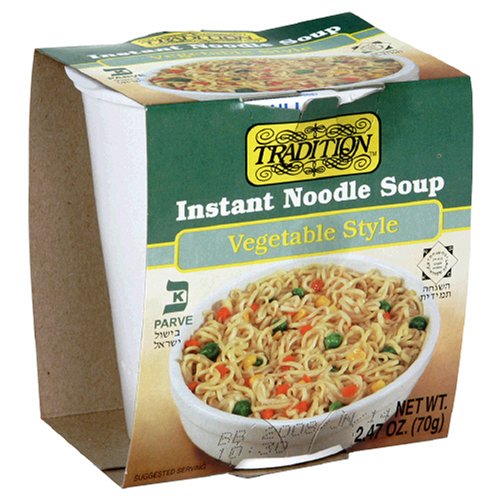 Tradition Instant Soup Cups, Vegetable Beef, 2.47-Ounce Cups (Pack of 24) by Tradition
