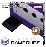 Carte m�moire Nintendo GameCube 251