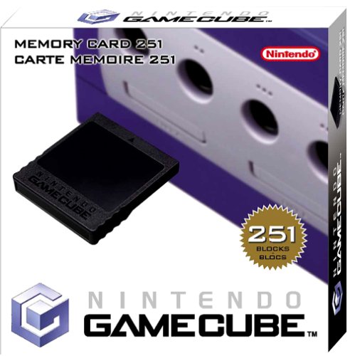 Childrens Toyshop   : Carte mémoire Nintendo GameCube 251