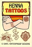Henna Tattoos (Temporary Tattoos)