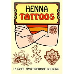 Henna Tattoos (Temporary Tattoos)