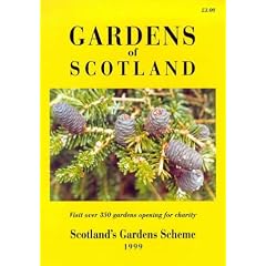 Gardens of Scotland: Visit Over 300 Gardens Opening for Charity (SGS Handbook)