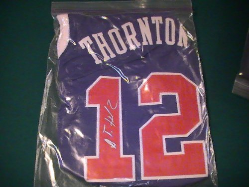 AL THORNTON SIGNED AUTOGRAPHED LOS ANGELES CLIPPERS JERSEY W/ HOLOGRAM + COA