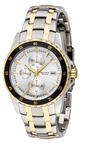Accurist Herren-Uhren Two Tone Multidial MB938S Preisvergleich
