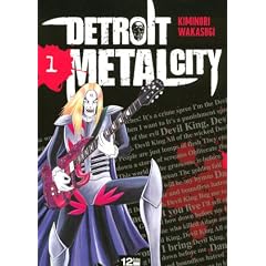 Detroit Metal City, Tome 1 :
