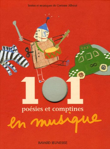 101 Poésies et comptines en musiques (1CD audio)