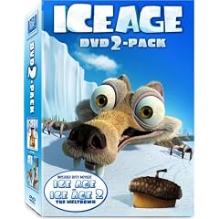 The Ice Age Collection (Ice Age/ Ice Age: The Meltdown) - Full Screen Editions