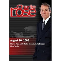 Charlie Rose with Martin Sherwin; Kate Hudson; Chris Terrio (August 10, 2005)