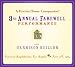A Prairie Home Companion: 3rd Annual Farewell Performance (A Prairie Home Companion)