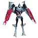 Starscream Transformers Prime Cyberverse Commander Class Action Figure with DVD_s-4