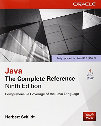 Java: The Complete Reference, Ninth Edition