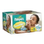 Pampers Swaddlers Diapers Size 3 Econ...