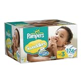  by Pampers   743 days in the top 100  (2056)  Buy new: $51.44  $49.86  8 used & new from $47.89
