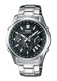 Casio Funkuhren Herren-Armbanduhr Funk-Solar-Kollektion Analog Quarz LIW-M610D-1AER