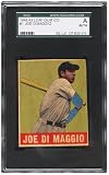 Joe DiMaggio New York Yankees 1948 Leaf No. 1 SGC Authentic