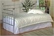 NEW DAY BED IN SILVER FINISH
