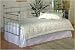 New Day Bed In Silver Finish