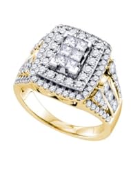 1.00CTW DIAMOND INVISIBLE RING