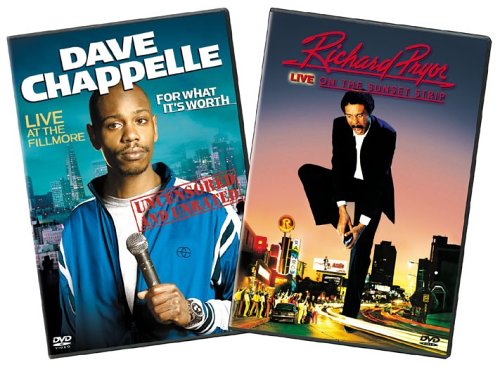 Free Download Of Dave Chappelle - For What It's Worth/Richard Pryor Live on the Sunset Strip Two Pack