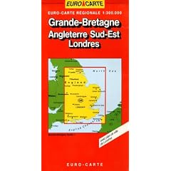 England S�dost / London 1 : 300 000. RV Euro Cart. Euro- Regionalkarte. Mit einem Stadtplan von London.: London and the South-East Sheet 1 (GeoCenter Euro Map)