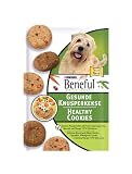 Beneful Snacks Gesunde Knusperkekse, 4er Pack (4 x 350g Packung)