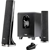 XPS 2.1-40Slim 3-Piece Magnetically Shielded Slim Design Satellite Speaker System