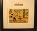 Disney Art Mickey Mouse Sunday Comic Set Framed