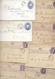 Produkt-Bild: 26 Ganzsachen Ceylon vor 1900 gelaufen