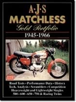 AJS and Matchless Gold Portfolio 1945-66 (Gold Portfolio)