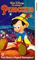 Pinocchio VHS