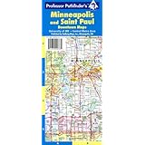 minneapolis and saint paul minneapolis  saint paul downtown maps