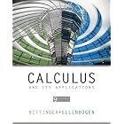 Calculus and Its Applications (9th Edition) by  Marvin L. Bittinger and David J. Ellenbogen